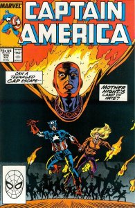 Captain America (1st Series) #356 FN; Marvel | save on shipping - details inside