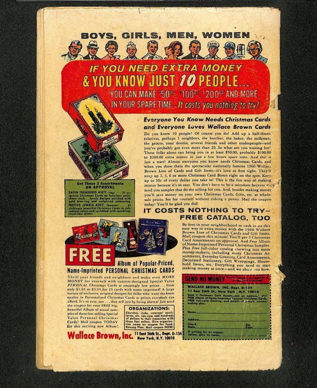 Fantastic Four #54 3rd Appearance Black Panther!