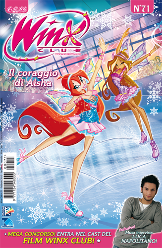 Winx Club Magazine #71 Il Coraggio di Aisha / HipComic