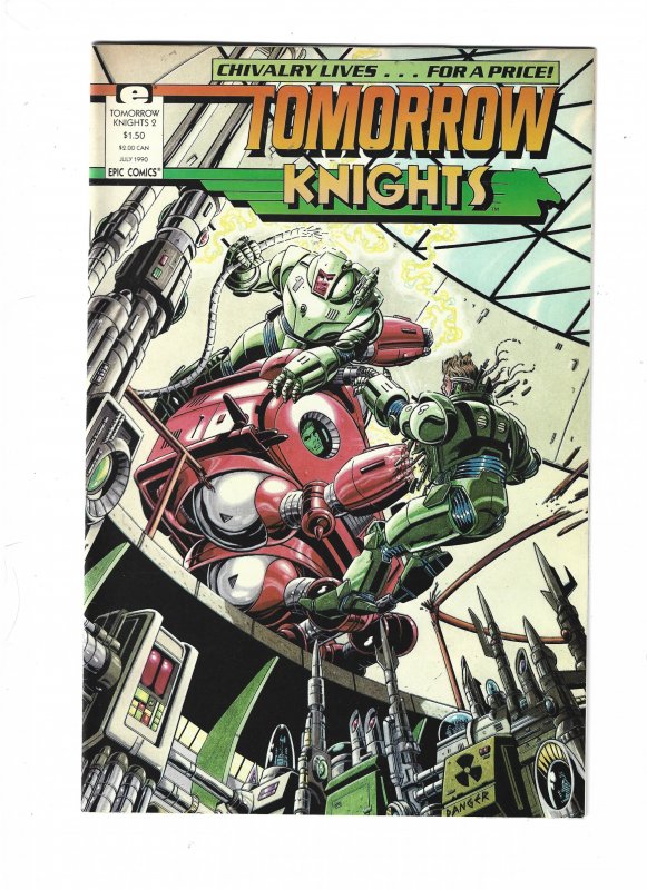 Tomorrow Knights #1 through 6 (1990) Complete