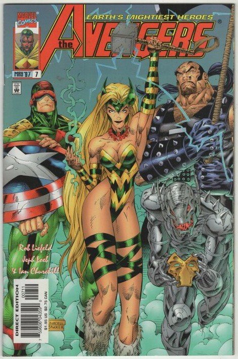 Avengers #7 >>> 1¢ Auction! No Resv! See More!