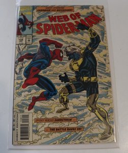 Web Of Spider-Man #108 Marvel Comics 1994