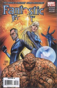 Fantastic Four (Vol. 1) #553 VF/NM ; Marvel | Michael Turner - McDuffie