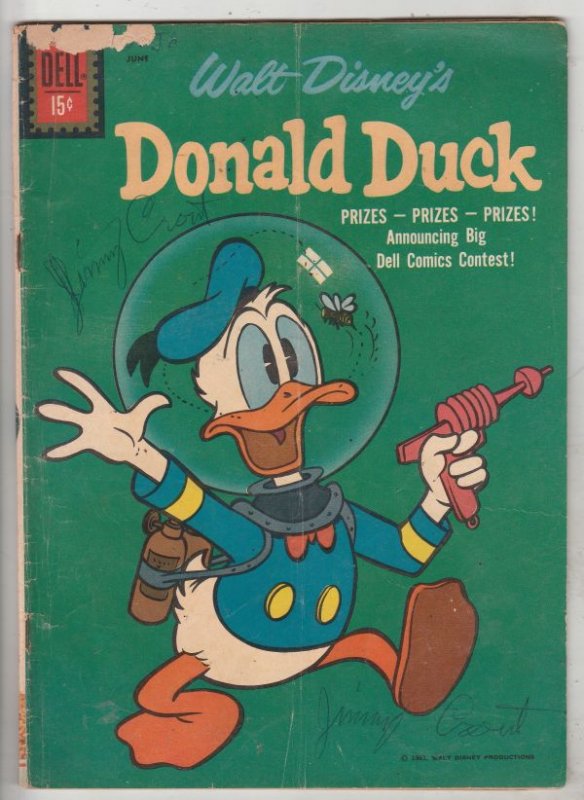 Donald Duck #77 (May-61) GD Affordable-Grade Donald Duck