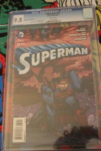 Superman 2011 #32 DC Comics 08/14 9.8 White Pages