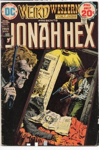 Weird Western Tales #23 (1974) Jonah Hex