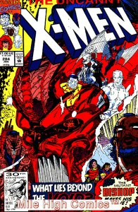 X-MEN  (1963 Series) (#1-113, UNCANNY X-MEN #114-544) (MARVEL) #284 Fair 