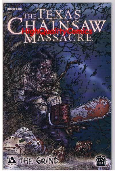 TEXAS CHAINSAW MASSACRE : GRIND #2, NM+, Terror, 2006, more Horror in store