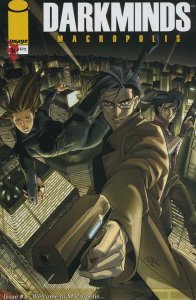 Darkminds Macropolis #1A Image Comics January Jan 2002 (VFNM)