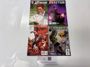 4 MARVEL comic books X-Factor #30 205 Dark Reign #1 World War Hulk #5 75 KM19