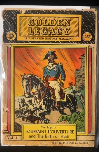 Golden Legacy #1 (1966)