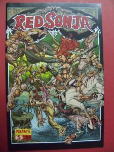RED SONJA  #5B Nick Bradshaw VARIANT COVER (NM 9.4 or Better) 2005 - 2013