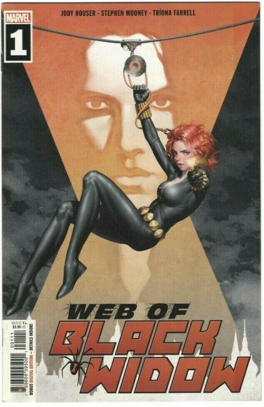 THE WEB OF BLACK WIDOW #1 (OF 5) - MARVEL COMICS - NOVEMBER 2019