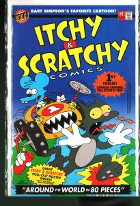 Itchy & Scratchy Comics #1 (1993)