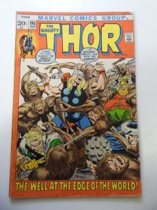 Thor #195 (1972) VG/FN Condition