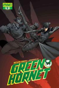 Green Hornet (Dynamite) #4C VF ; Dynamite | Joe Benitez 1-in-10 Variant