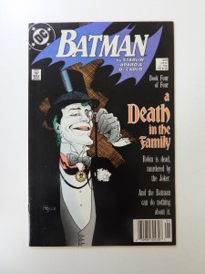 Batman #429 Newsstand Edition (1989) FN/VF condition