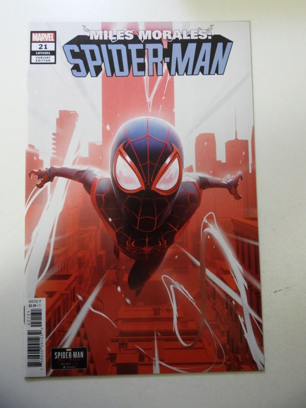 Miles Morales: Spider-Man #21 Schumacher Cover (2021) VF+ Condition