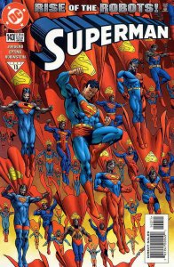 Superman (2nd Series) #143 FN ; DC | Dan Jurgens Rise of the Robots