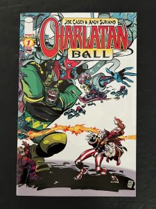 Charlatan Ball Full Set #1,2,3,4,5,6  Image Comics 2008 Nm-