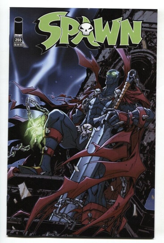 SPAWN #255 2014 Low print run great cover NM-