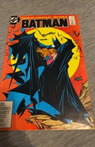 BATMAN #423 - 1988 - ICONIC TODD McFARLANE COVER - SECOND PRINT