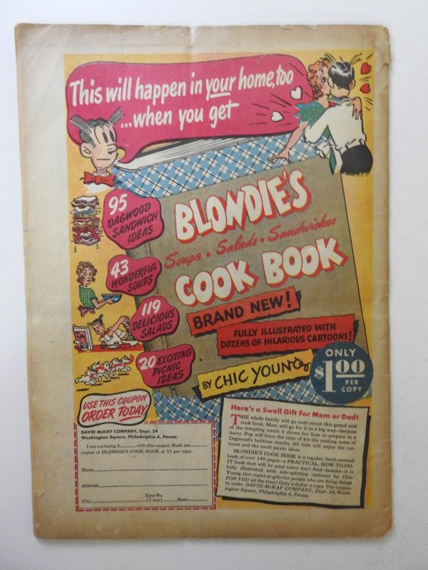 Blondie Comics #6 GD Condition!
