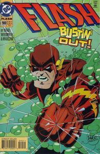 Flash (2nd Series) #90 VF ; DC | Mark Waid