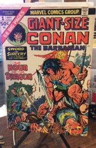 Giant-Size Conan #1 (1974) -GOOD