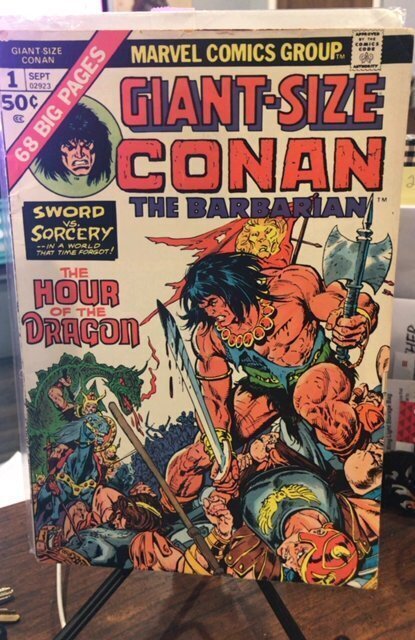 Giant-Size Conan #1 (1974) -GOOD