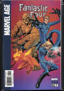 Marvel Age Fantastic Four #7 (2004) Fantastic Four