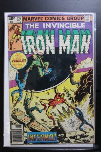 Iron Man #137 (1980)