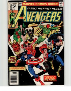 The Avengers #150 (1976) The Avengers