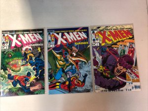 X-Men Classics (1983) #1 2 3 (VF/NM) Complete Set collects Neal Adams art Marvel