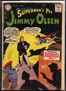 Superman's Pal, Jimmy Olsen #18 (1957) Jimmy Olsen