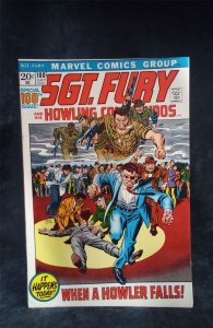 Sgt. Fury #100 1972 Marvel Comics Comic Book