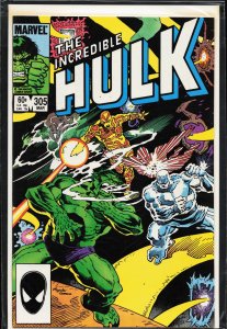 The Incredible Hulk #305 (1985) Hulk