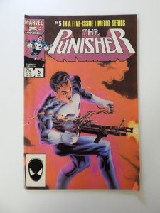 The Punisher #5 1986 limited series FN/VF condition