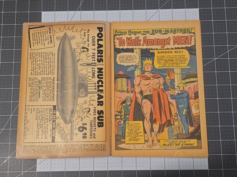 Tales to Astonish #77 (Marvel Comics March 1966)  ?-Keys Listed In Description