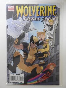 Wolverine And Power Pack: The Wild Pack (2009) #4