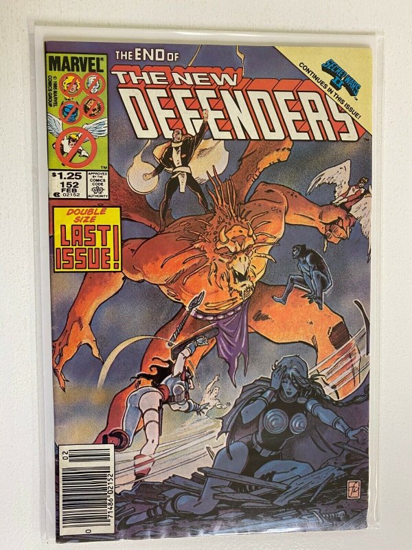 The New Defenders #152 NS 4.0 VG (1986)