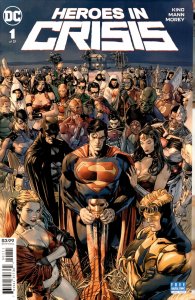 Heroes In Crisis #1 (2018) Blue Jay