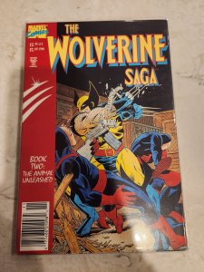 Wolverine Saga #2 (1990)