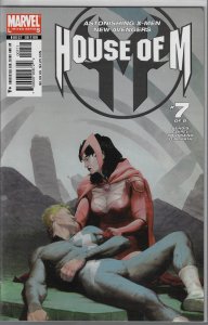 House of M #1-8 + Secrets  (DC, 2005) NM