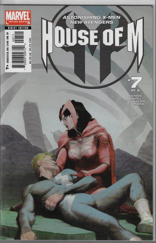 House of M #1-8 + Secrets  (DC, 2005) NM