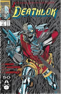 Deathlok #1 through 5 Direct Edition (1991)