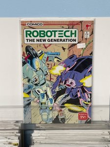 Robotech: The New Generation #2 (1985)