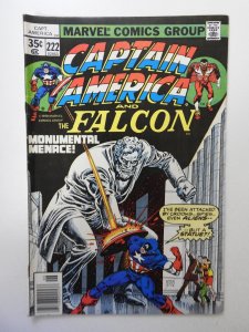 Captain America #222 (1978)