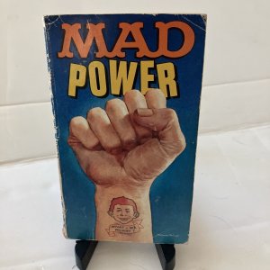 MAD Magazine MAD Power 1970 Signet Books 2nd Print Paperback