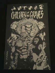 AETOS 2: CHILDREN OF THE GRAVES Mini-Comic, VF Condition